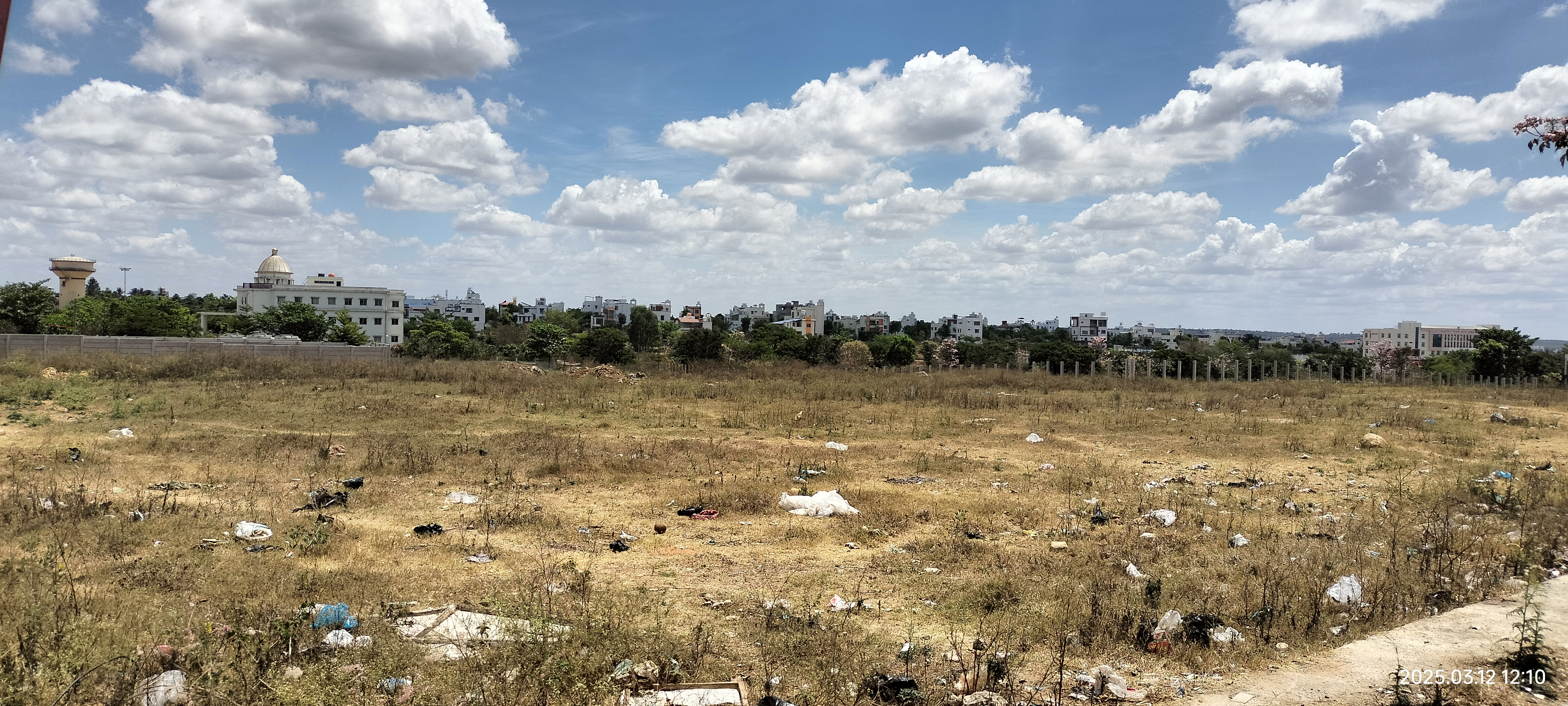 Proposed hospital site at Krishnanagar, Hassan