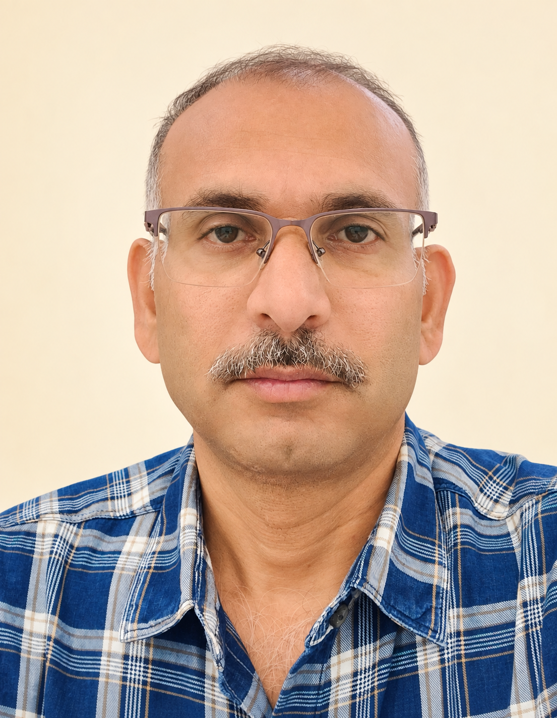 Sri Jagadish Siddaramappa — CEO / Trustee